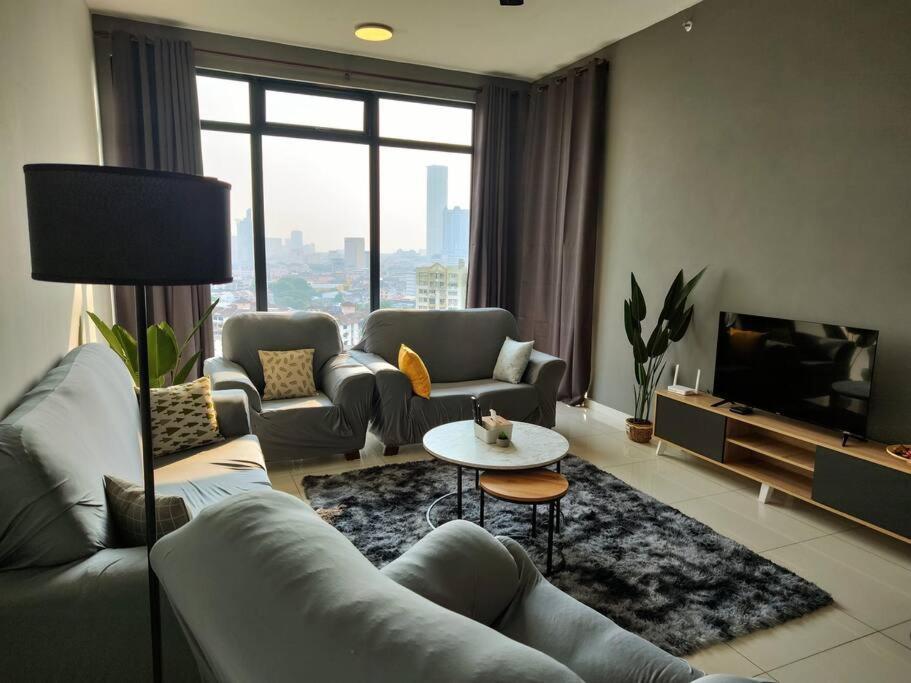 Infinity Pool 2Br Suite 7Pax @Beacon @Georgetown Exteriör bild